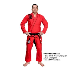 Shogun 'Kanji' Red BJJ Gi