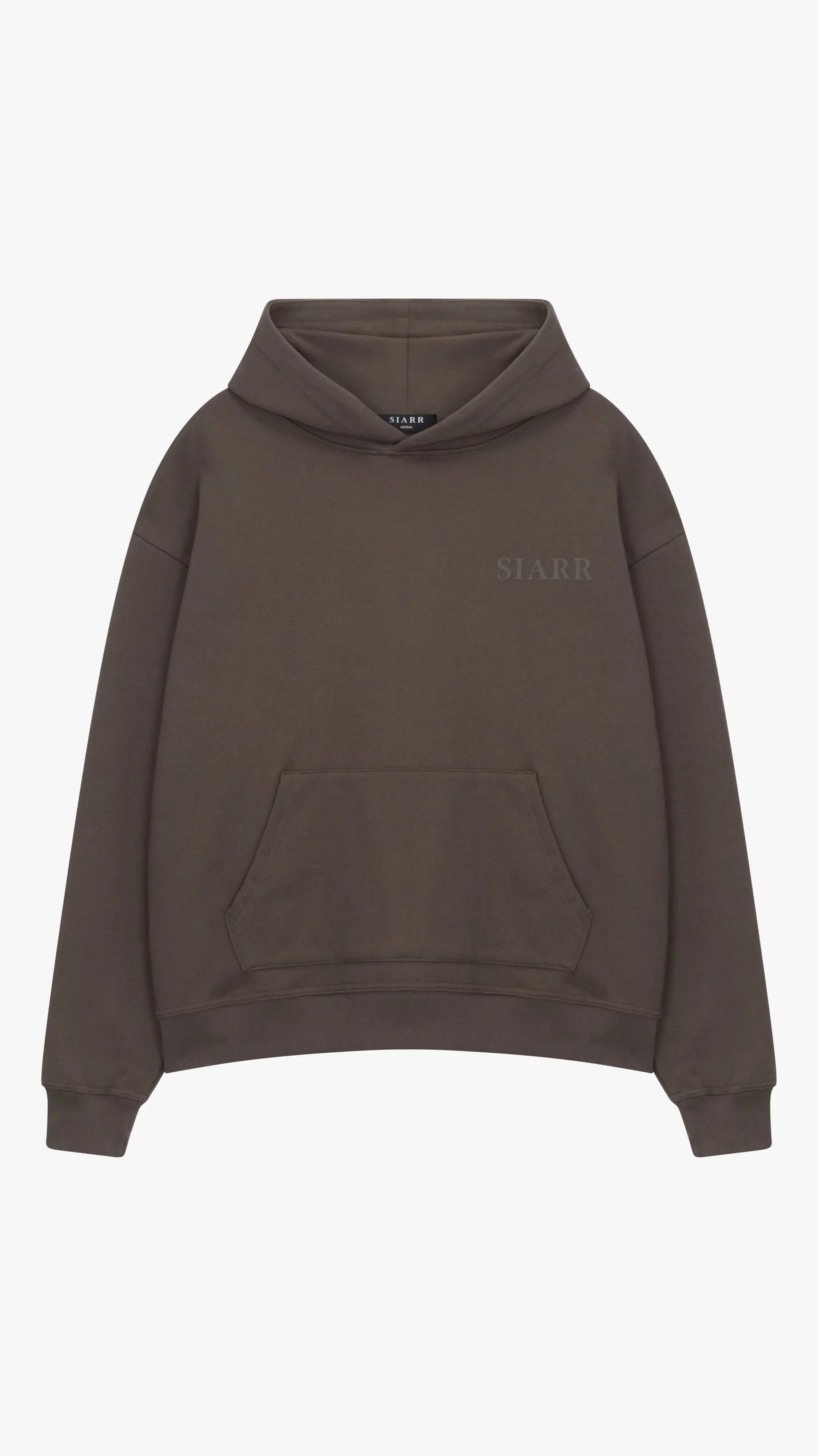 SIARR Puff Hoodie Dark Khaki