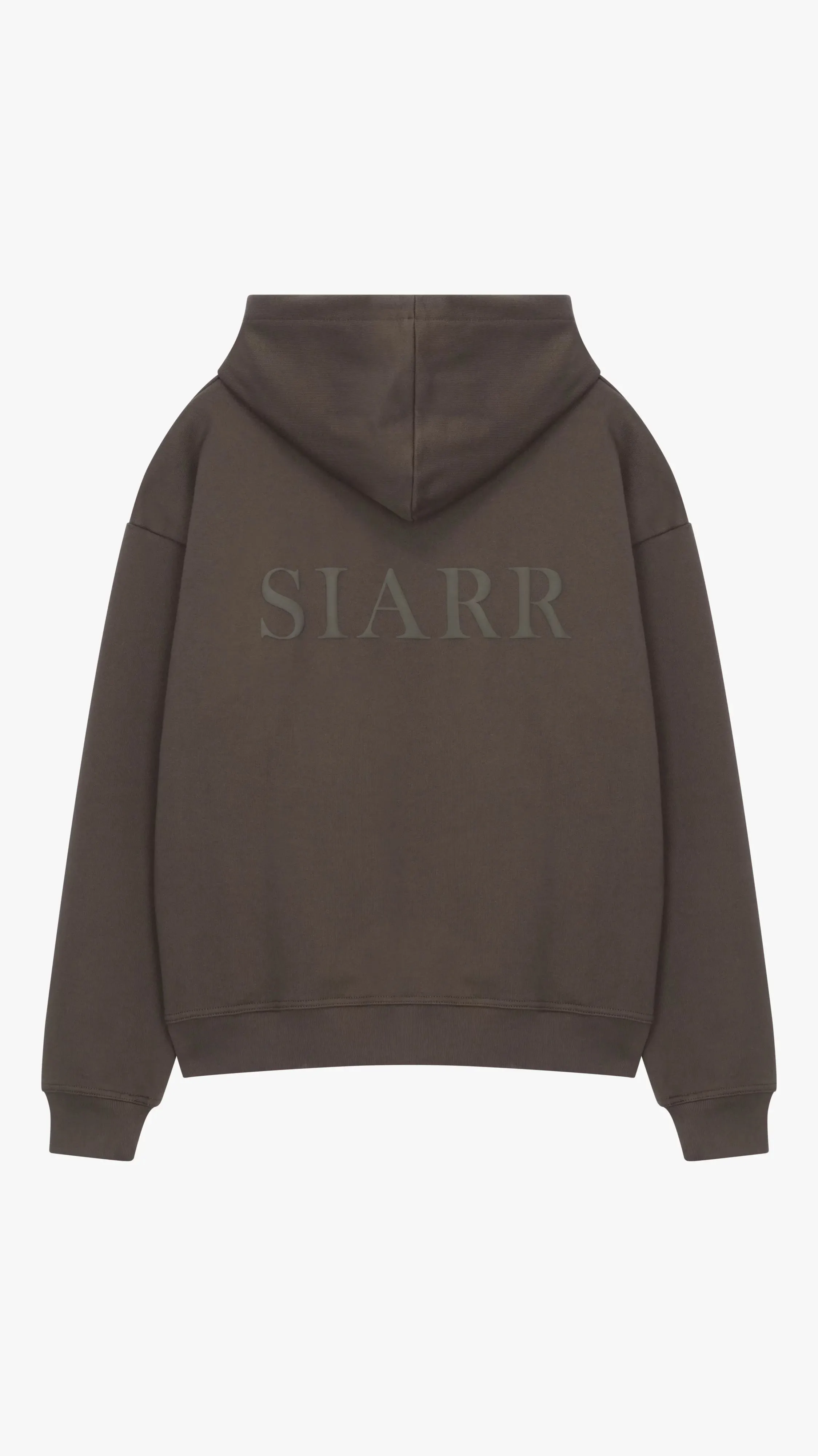 SIARR Puff Hoodie Dark Khaki
