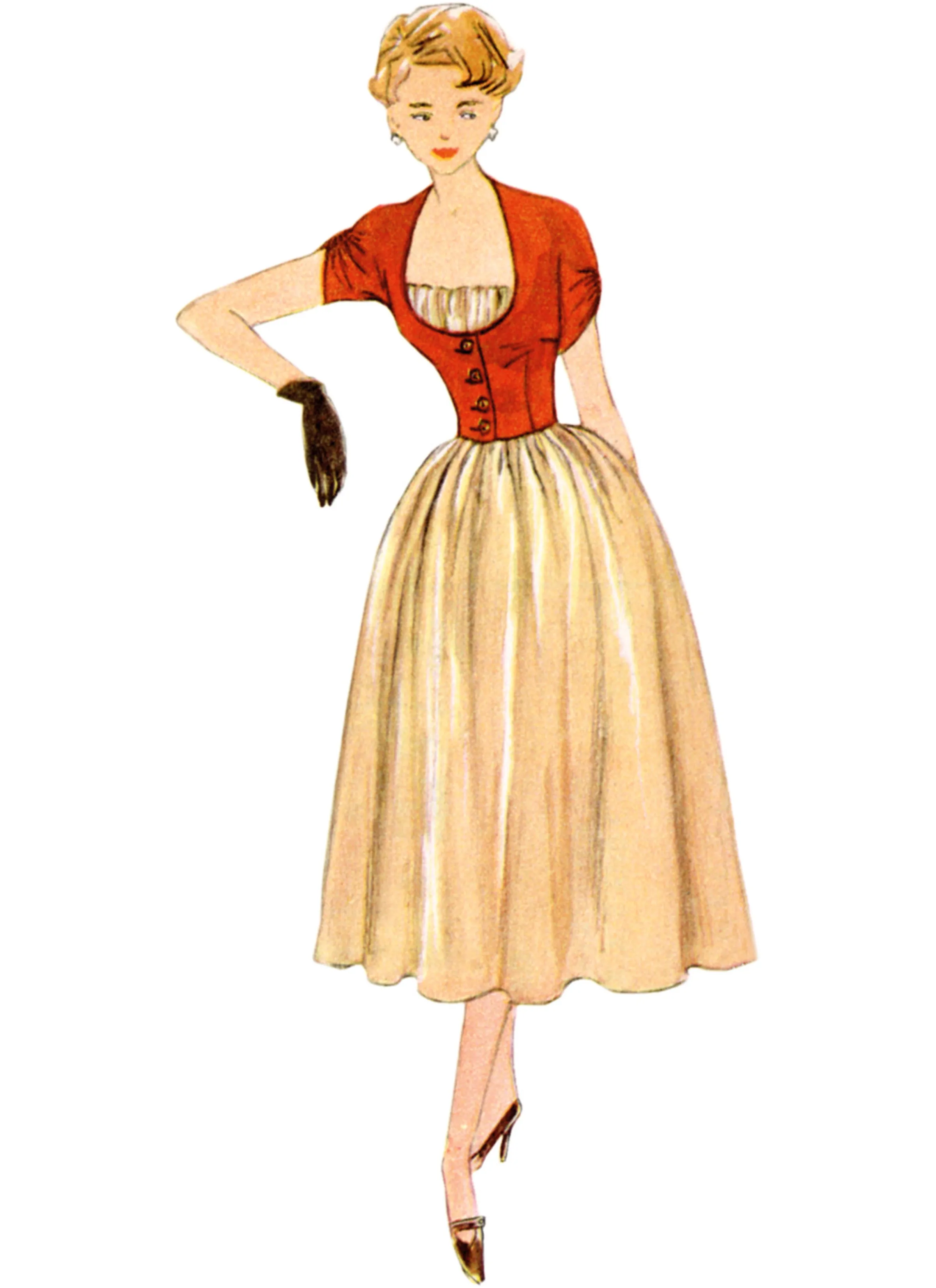 Simplicity sewing pattern 9819 Misses' Dresses and Jacket
