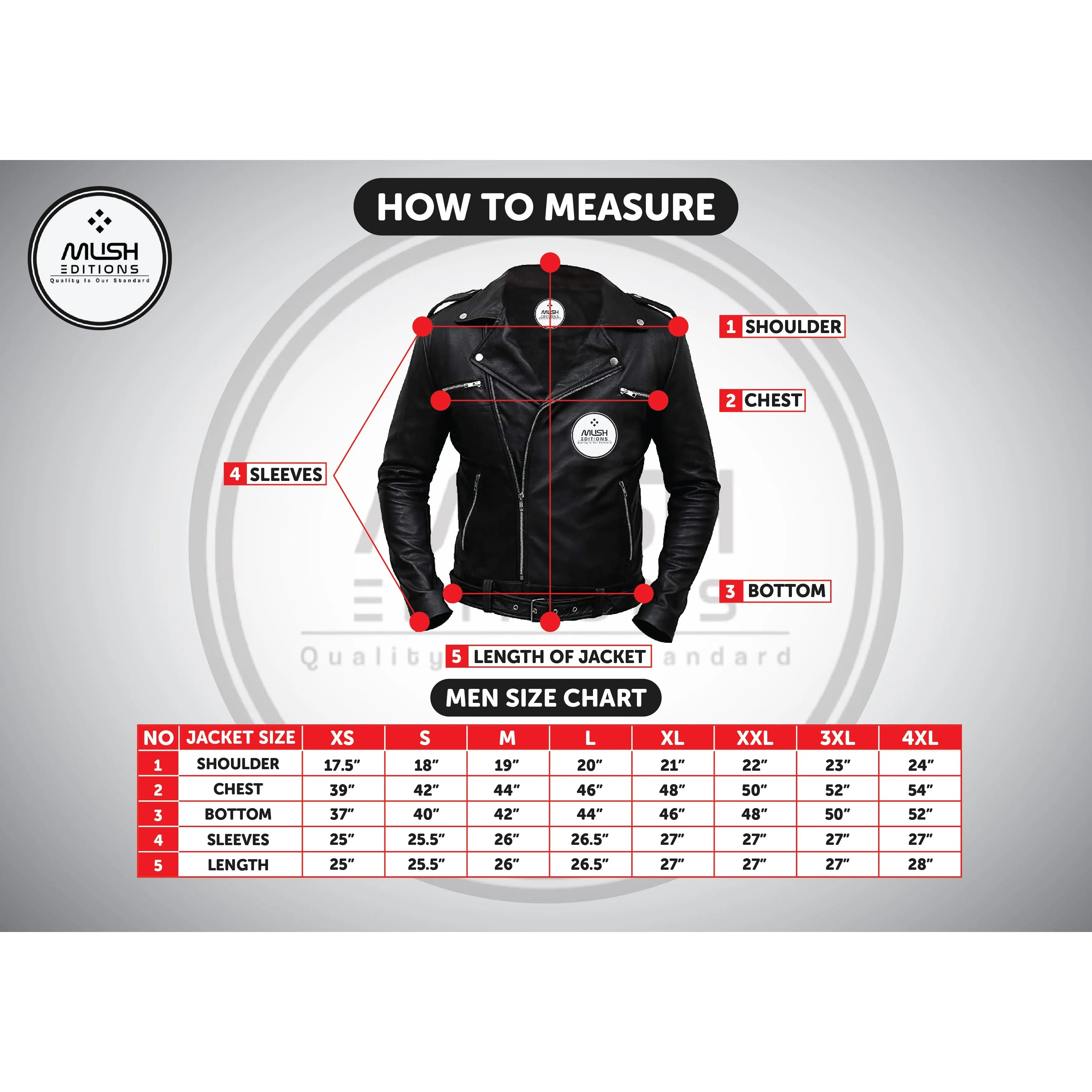Slim Fit Fashion Men Lapel Collar Leather Jacket In Black