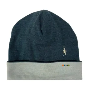 Smartwool Thermal Merino Reversible Twilight Blue Beanie (Unisex)
