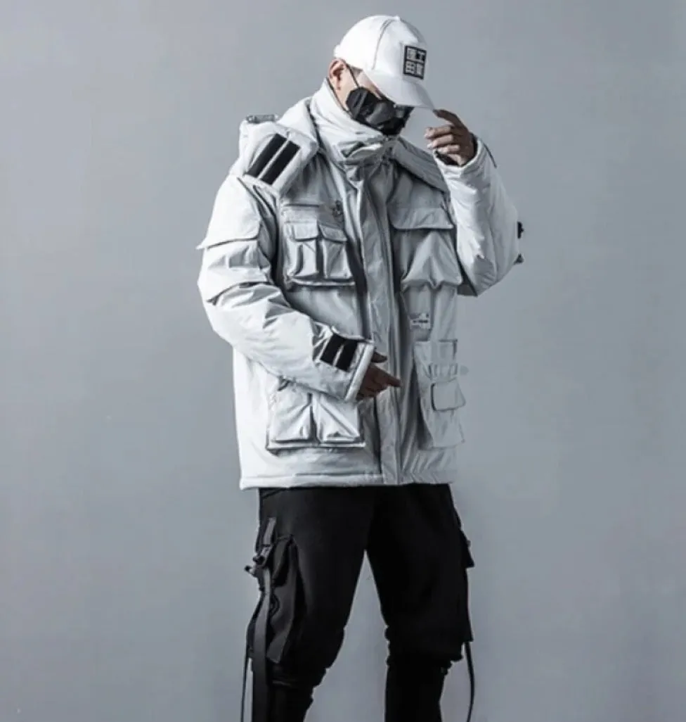 Snow Military Jacket