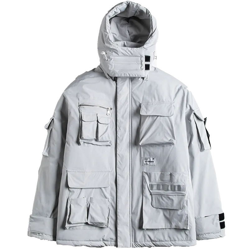 Snow Military Jacket