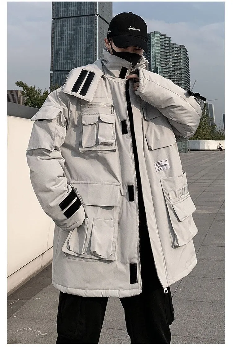 Snow Military Jacket