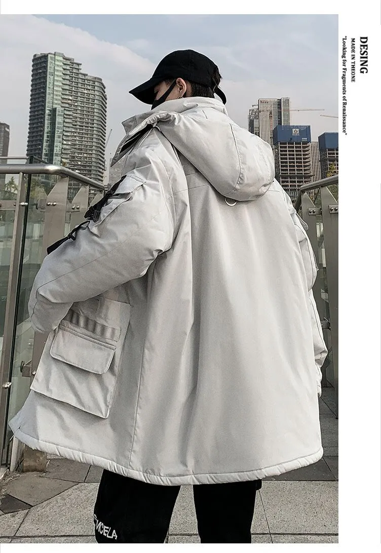 Snow Military Jacket