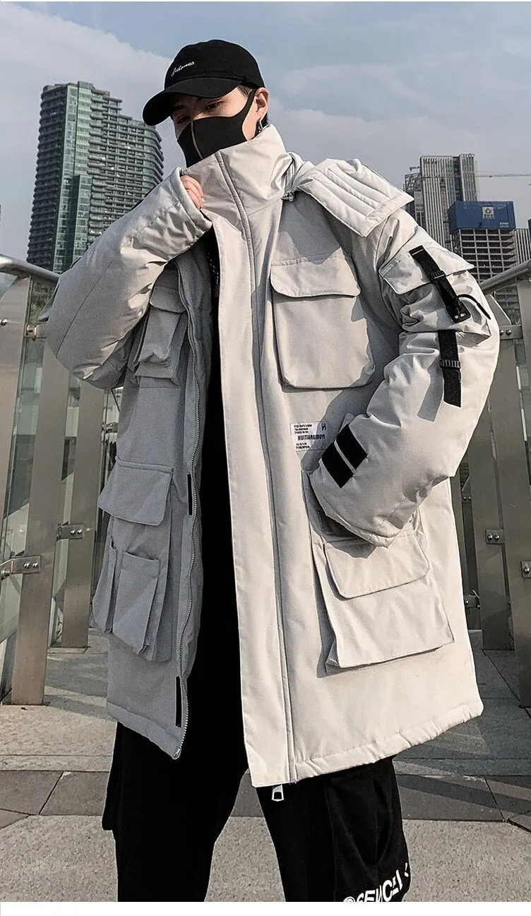 Snow Military Jacket