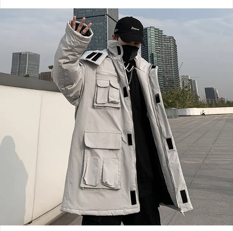 Snow Military Jacket