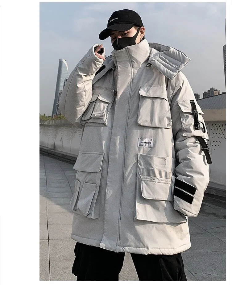 Snow Military Jacket