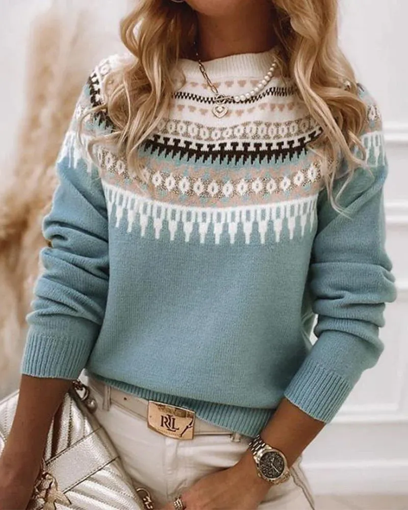 Sophie Pullover | Warmer Damen Strickpullover für kalte Tage