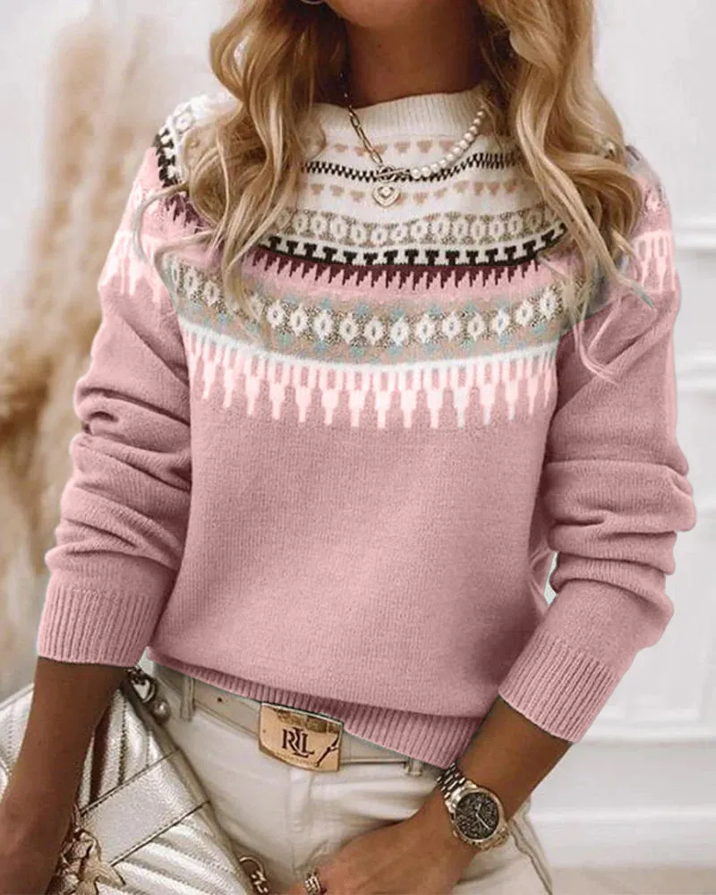 Sophie Pullover | Warmer Damen Strickpullover für kalte Tage