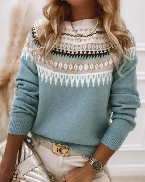 Sophie Pullover | Warmer Damen Strickpullover für kalte Tage