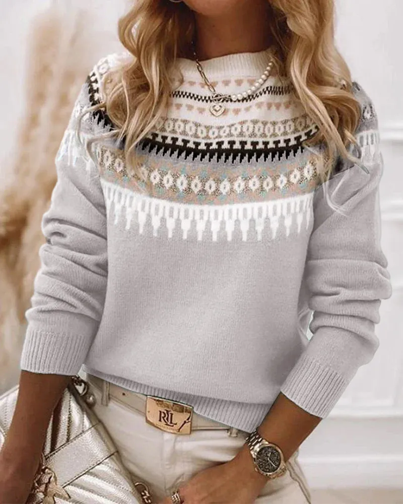 Sophie Pullover | Warmer Damen Strickpullover für kalte Tage