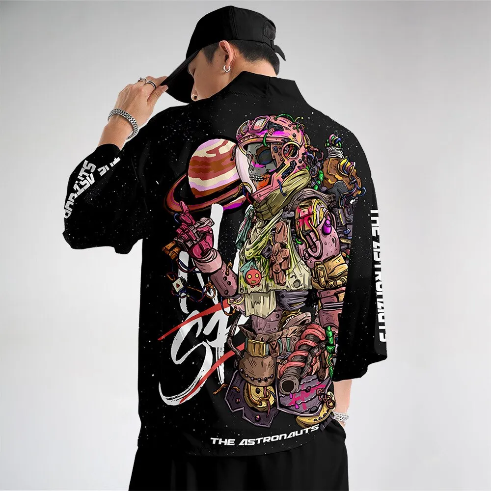 Space Astronaut Kimono