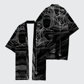 Spider Web Kimono