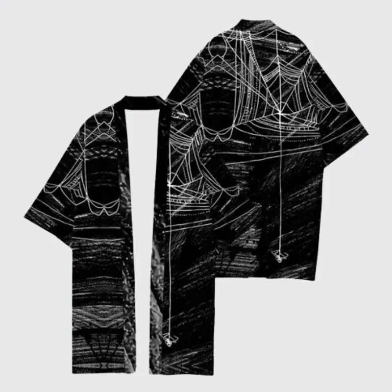 Spider Web Kimono