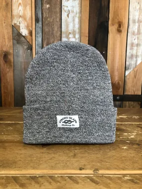 Staple Beanie // Heather Grey