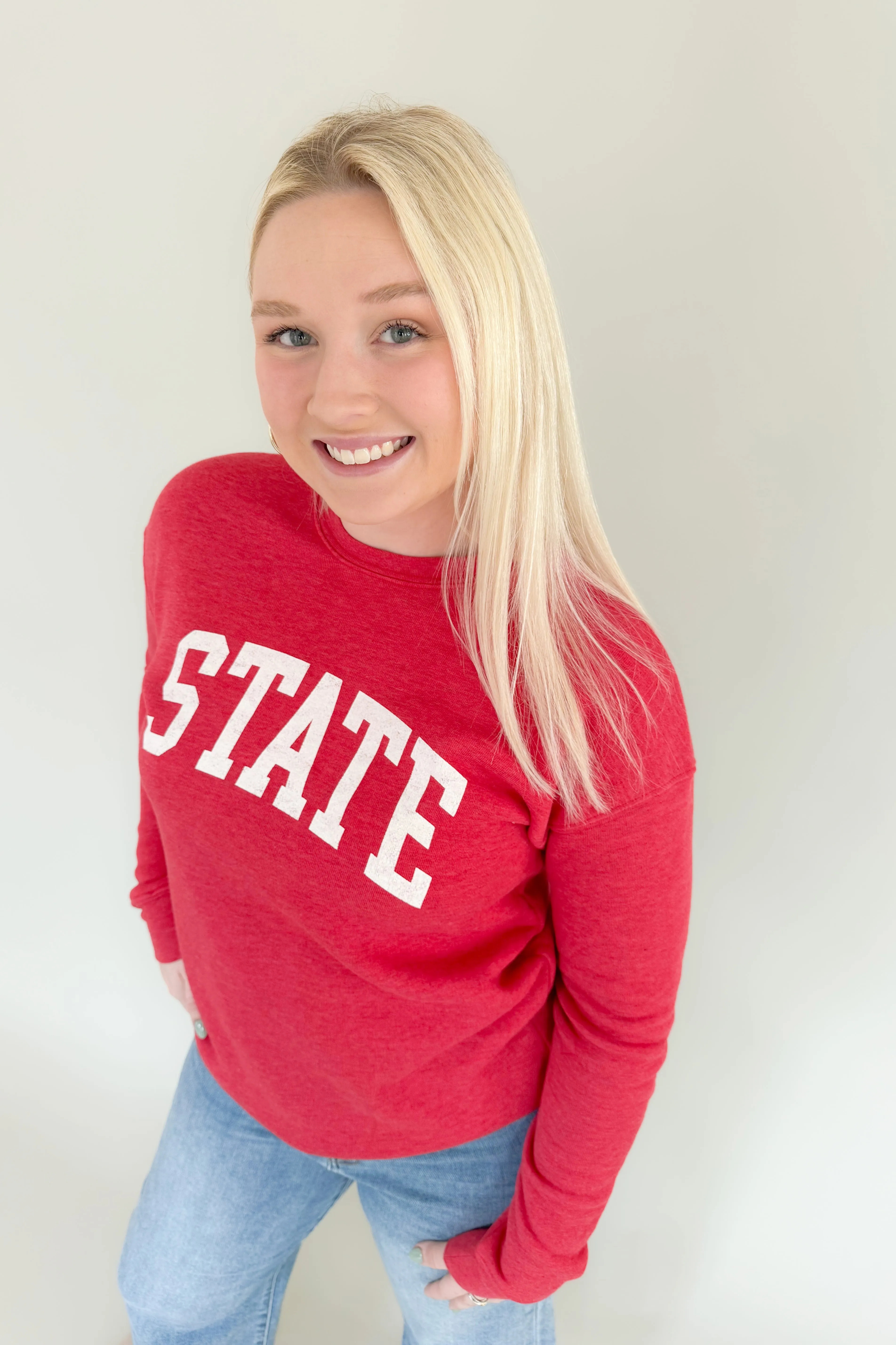 STATE Graphic Pullover