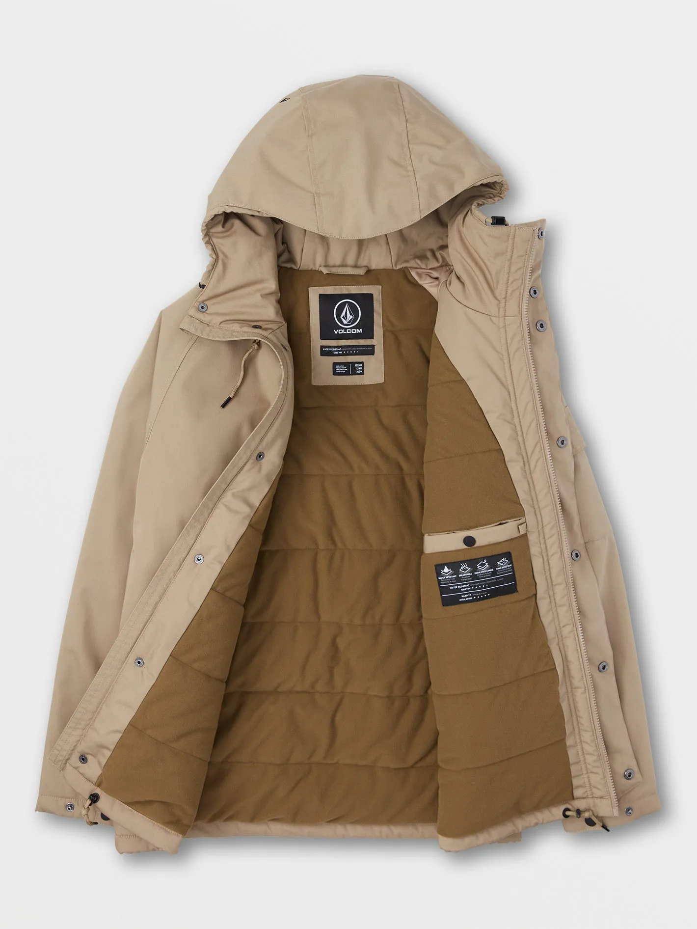 Stoke Stone Jacket - Khaki