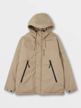 Stoke Stone Jacket - Khaki