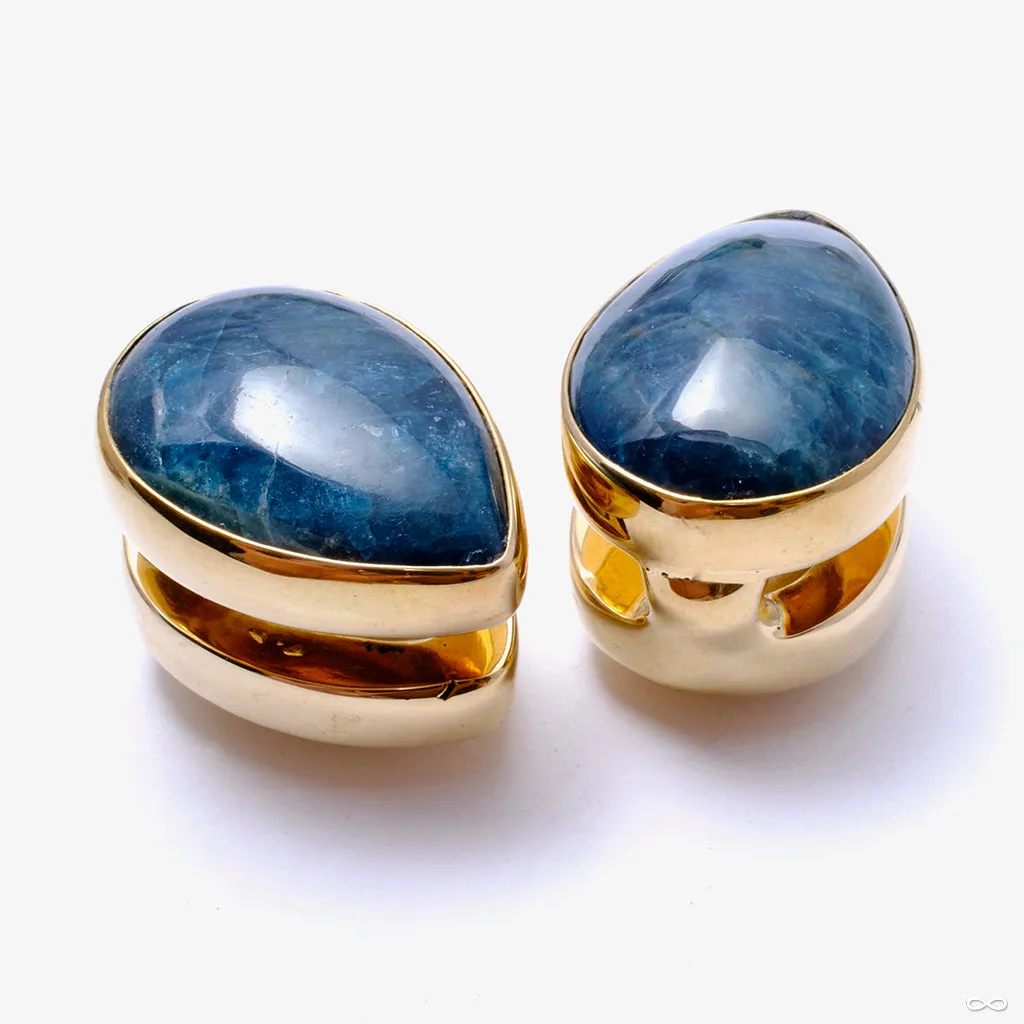 Stone Spade Weights from Diablo Organics