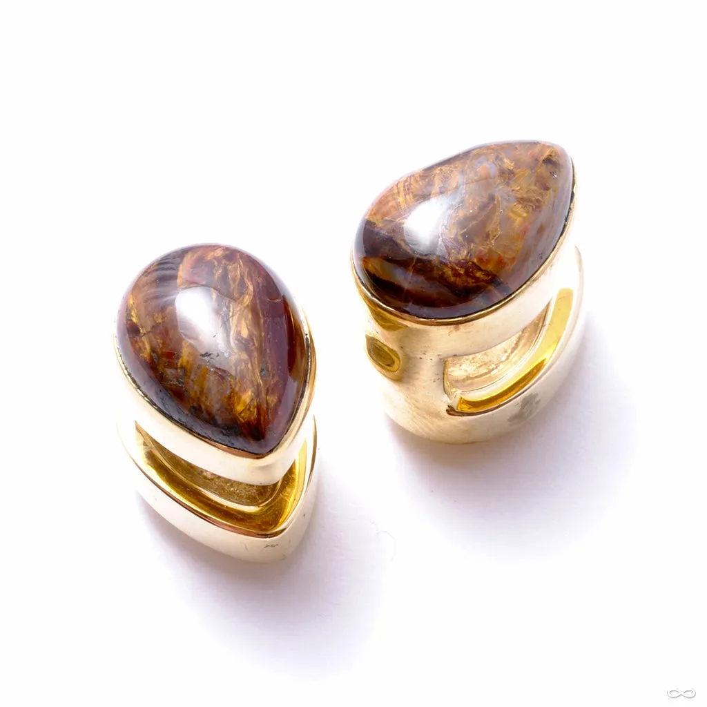 Stone Spade Weights from Diablo Organics
