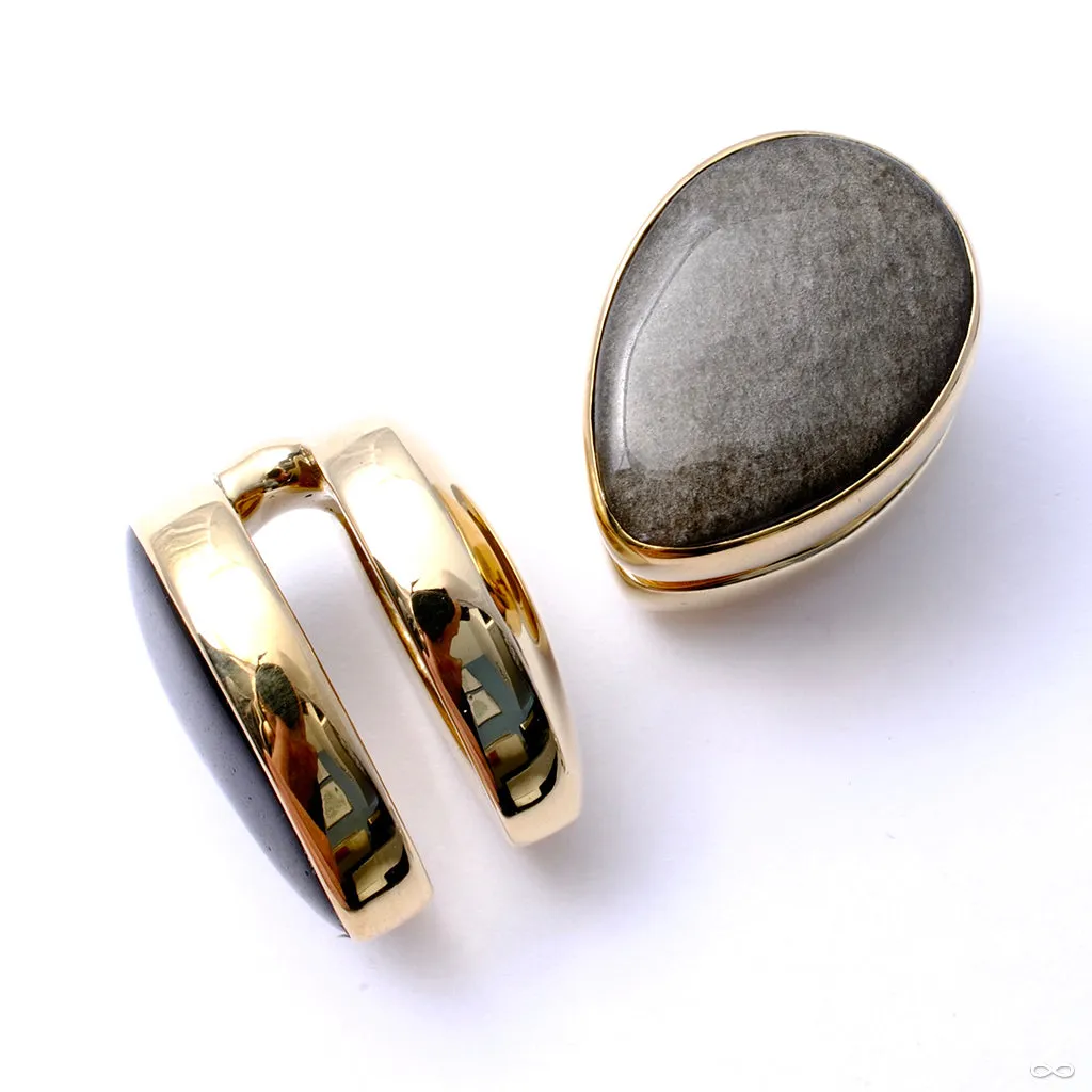 Stone Spade Weights from Diablo Organics