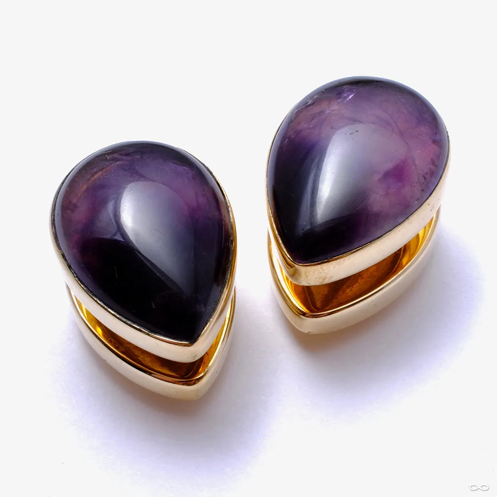 Stone Spade Weights from Diablo Organics