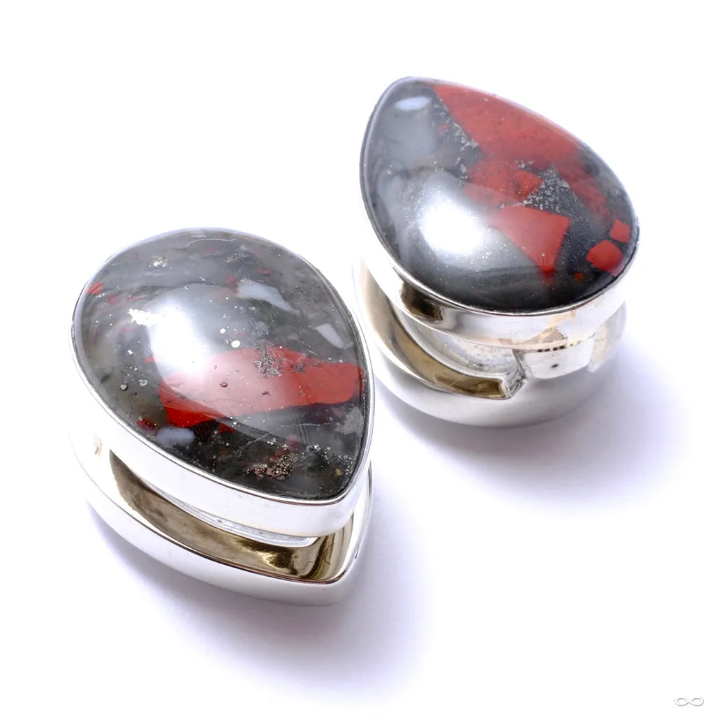 Stone Spade Weights from Diablo Organics