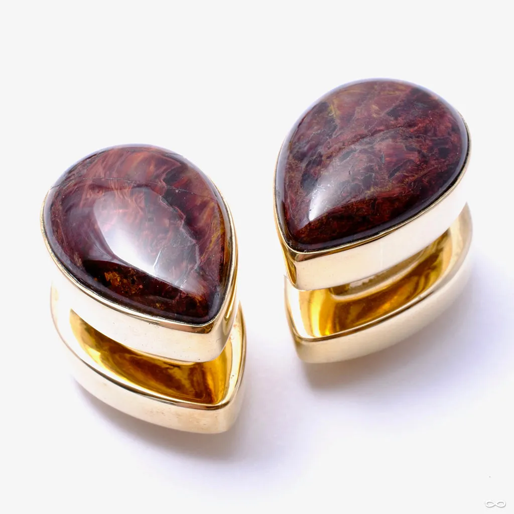 Stone Spade Weights from Diablo Organics
