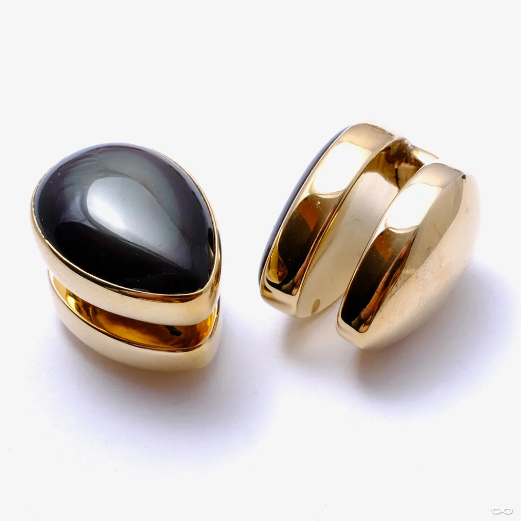 Stone Spade Weights from Diablo Organics