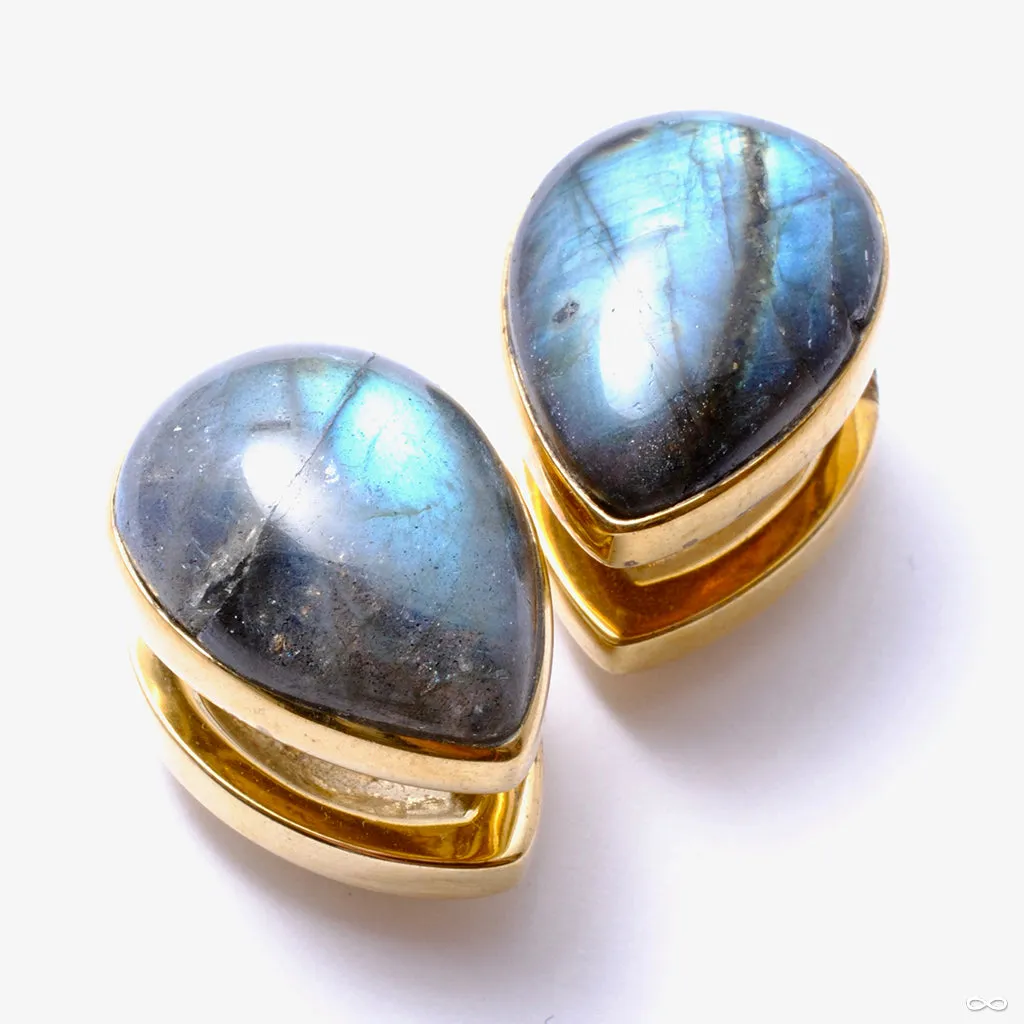 Stone Spade Weights from Diablo Organics