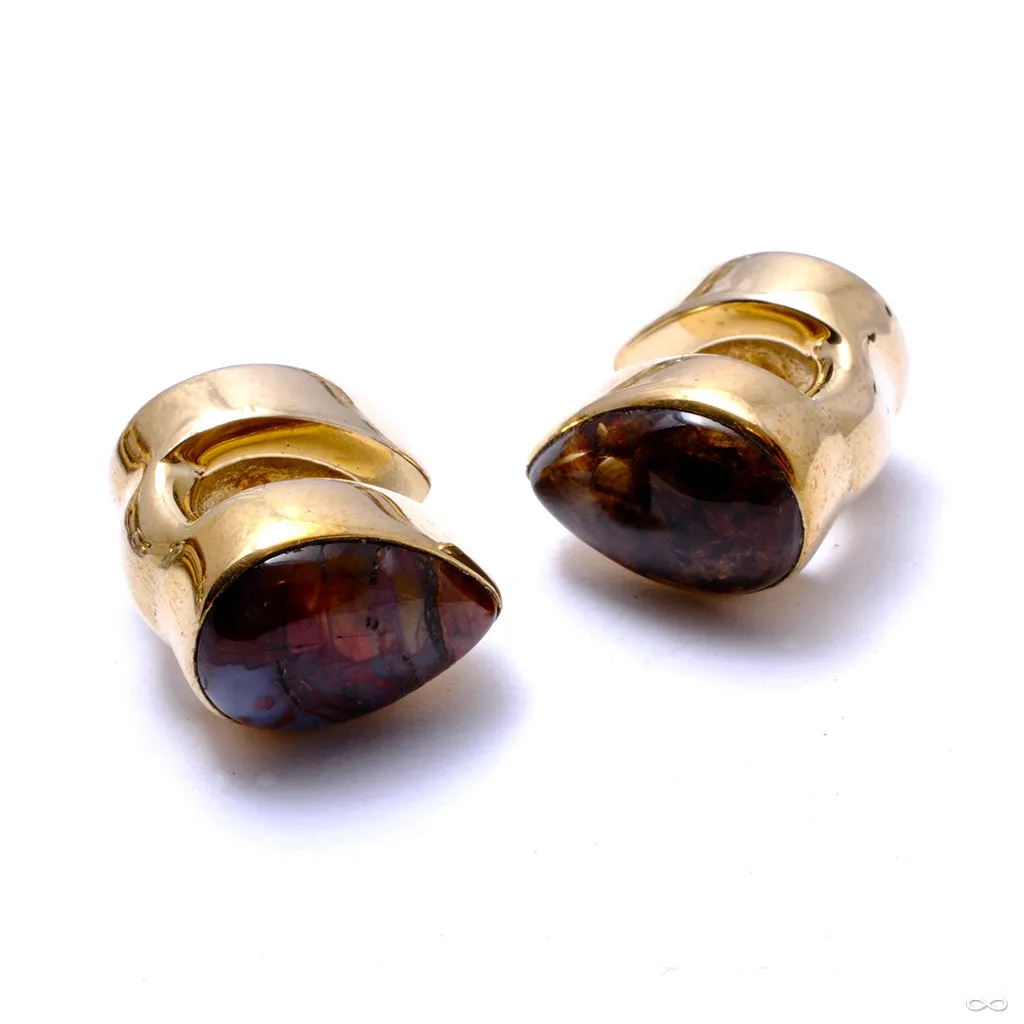 Stone Spade Weights from Diablo Organics
