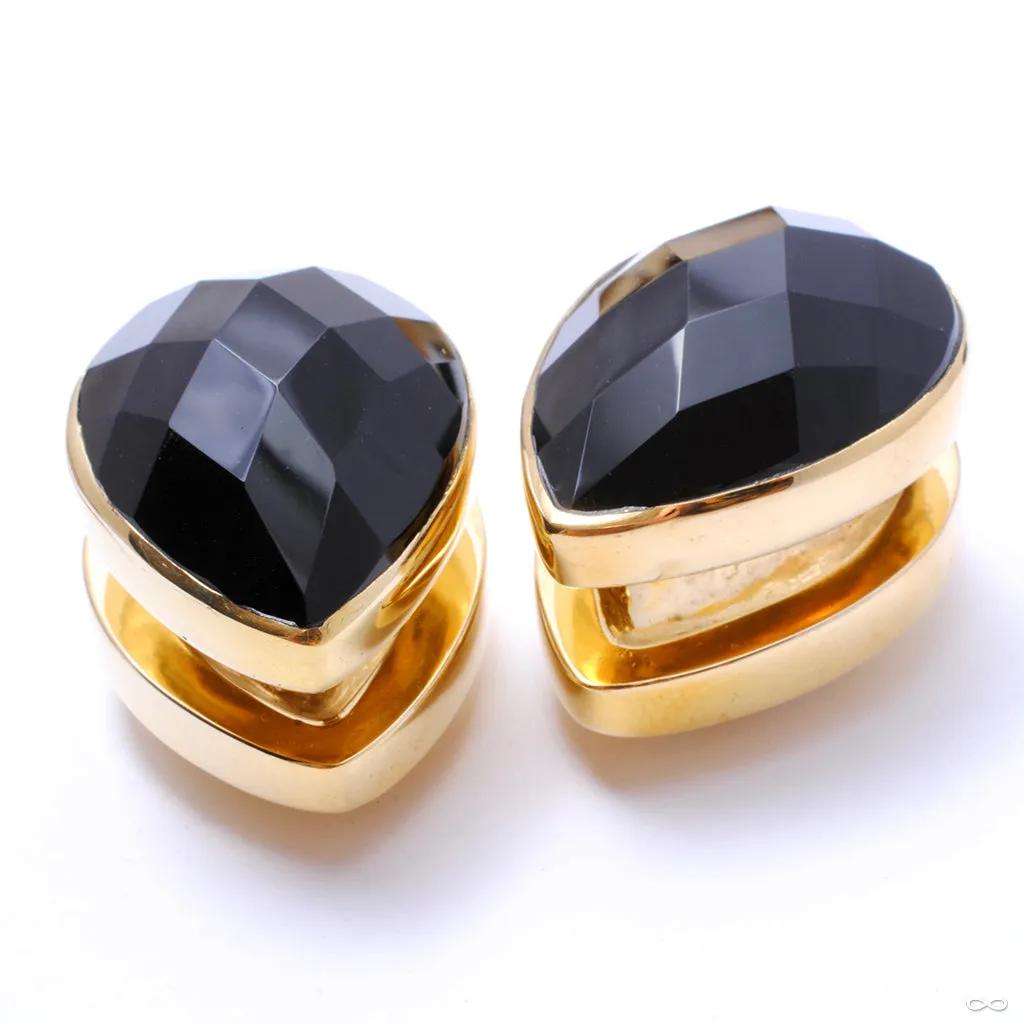 Stone Spade Weights from Diablo Organics