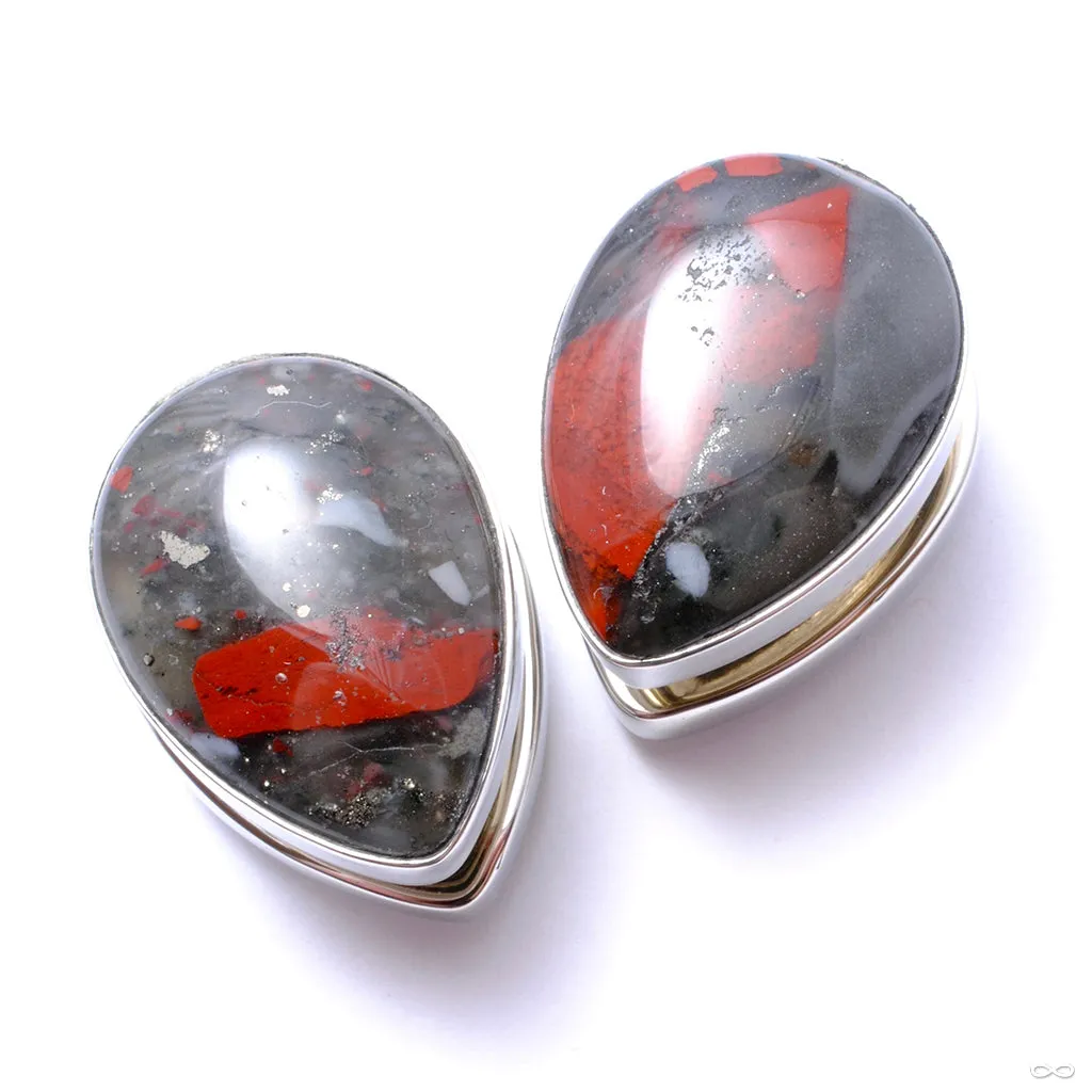 Stone Spade Weights from Diablo Organics