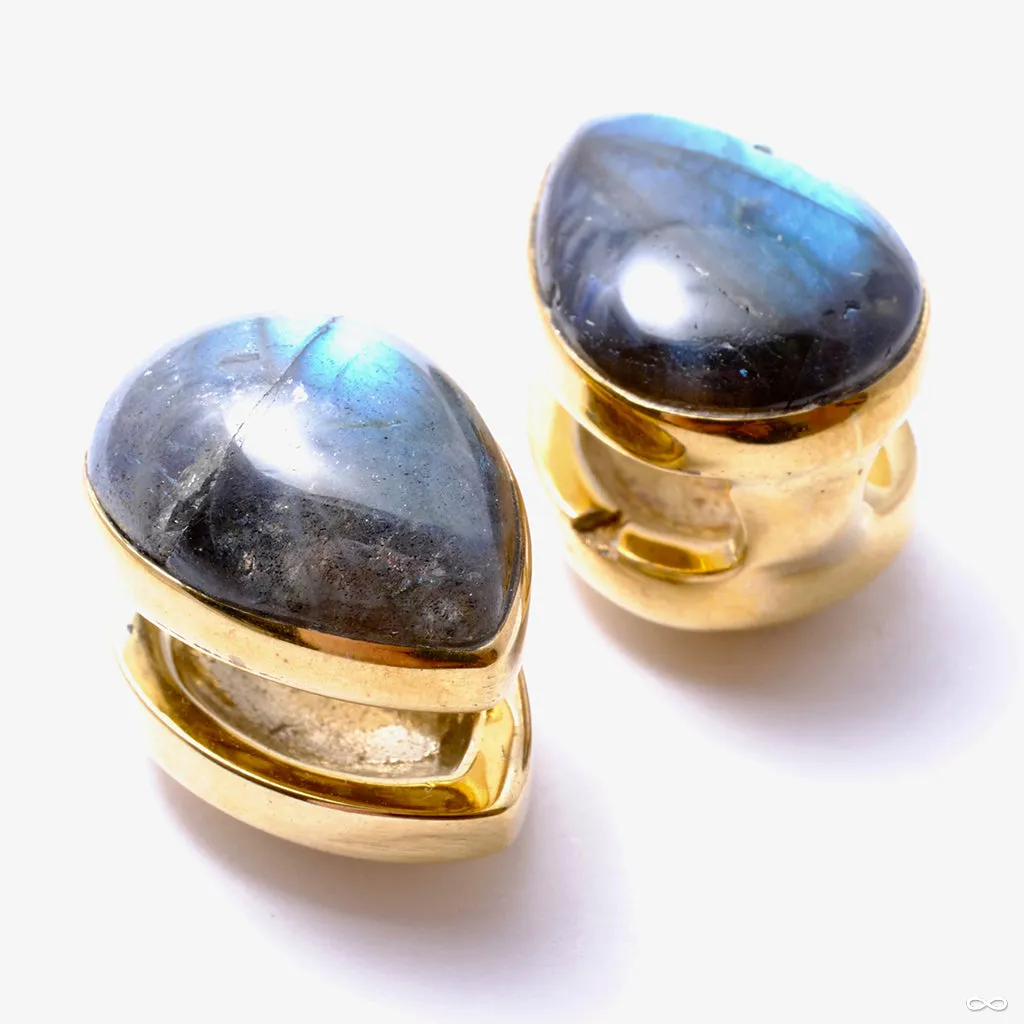 Stone Spade Weights from Diablo Organics