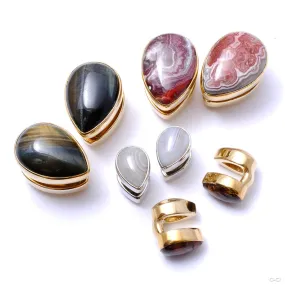 Stone Spade Weights from Diablo Organics