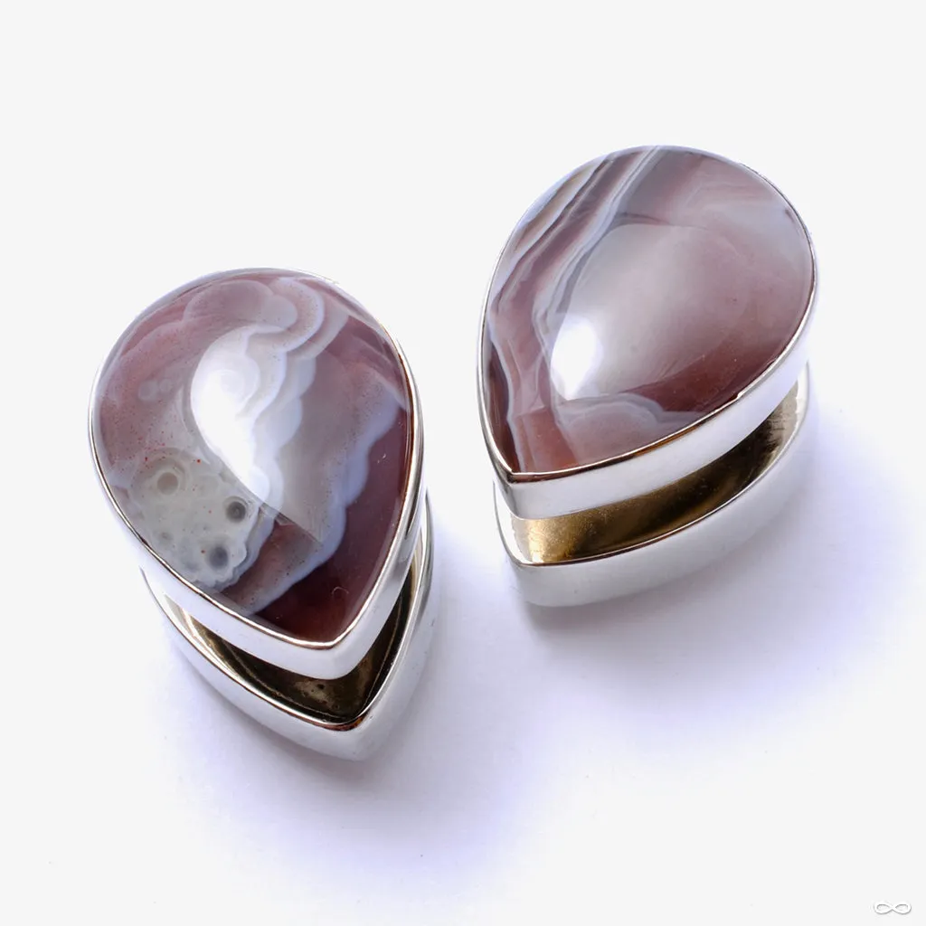 Stone Spade Weights from Diablo Organics