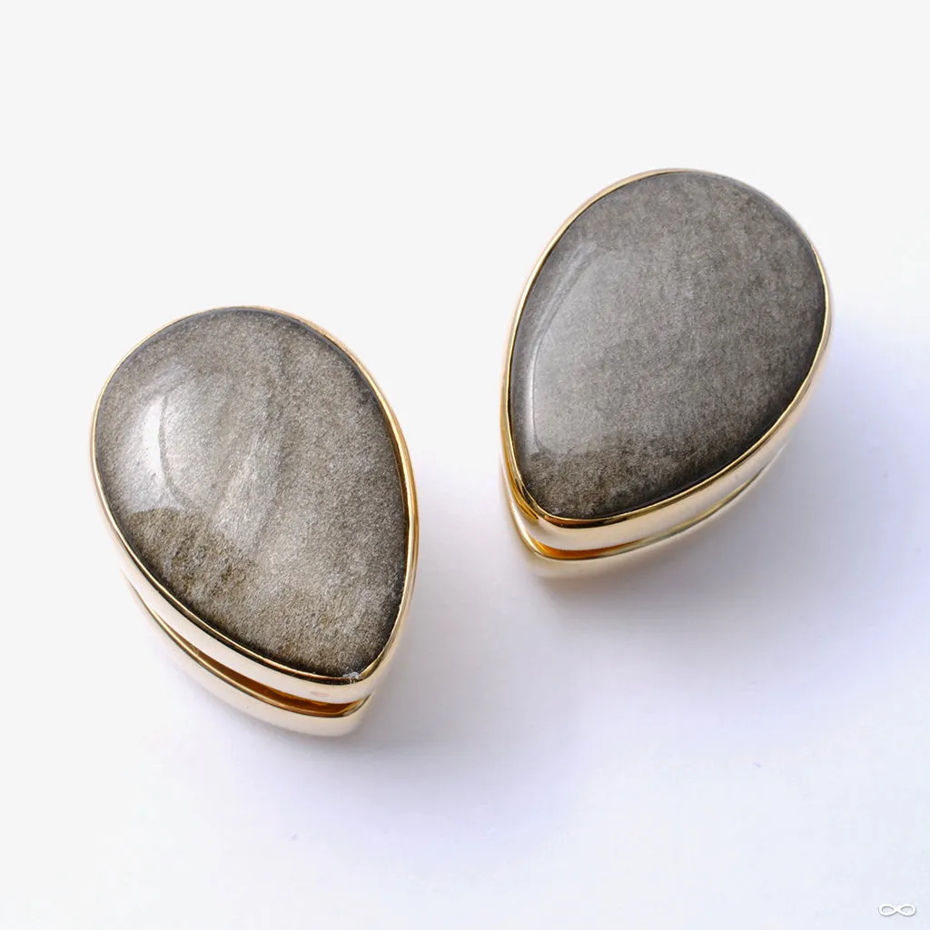 Stone Spade Weights from Diablo Organics