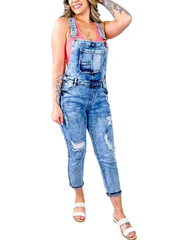 STRECH DENIM OVERALL(MMJ3001) <Bundle>