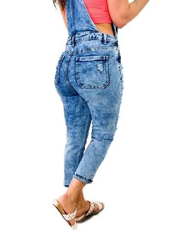 STRECH DENIM OVERALL(MMJ3001) <Bundle>