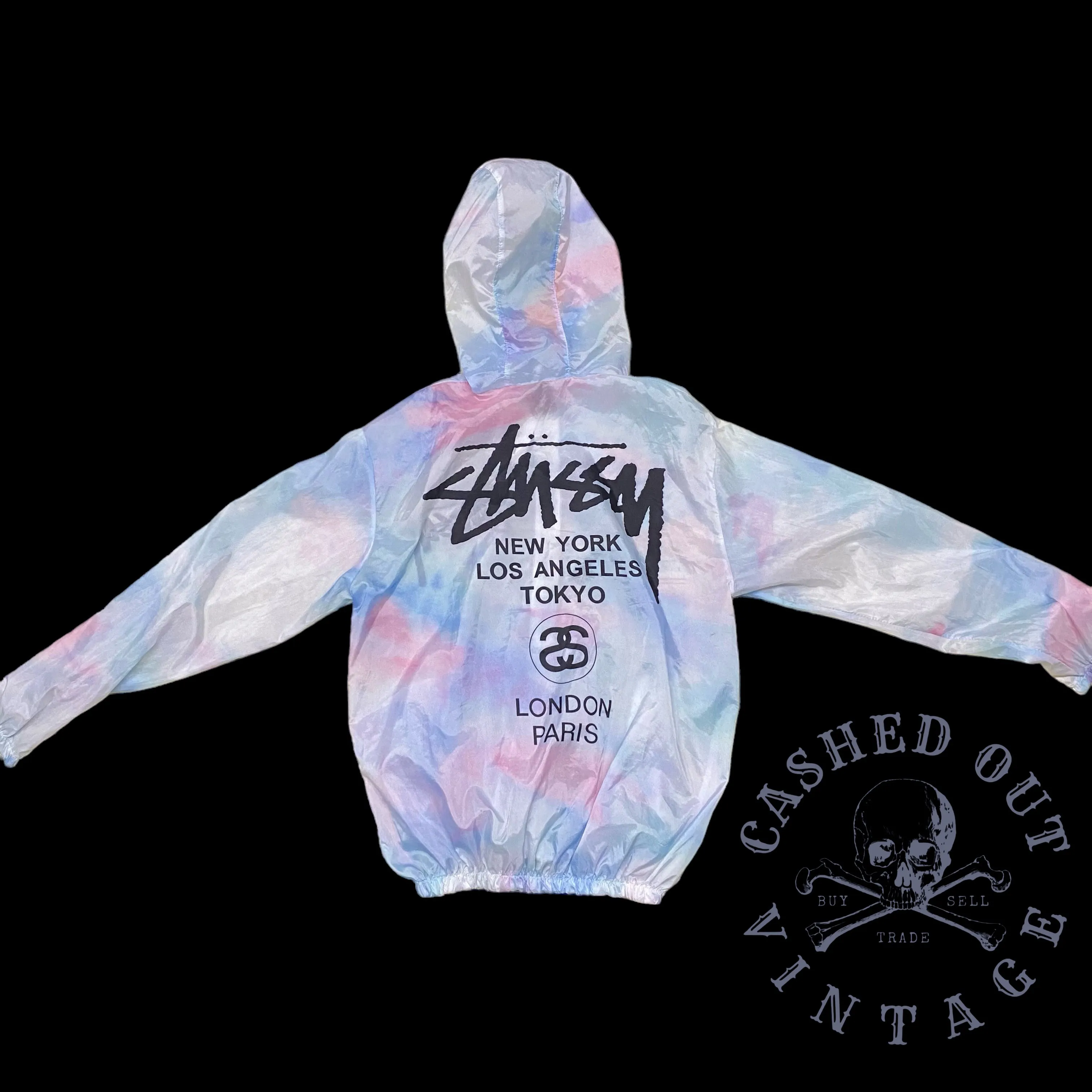 Stüssy Multi-Color Light Jacket Size: L