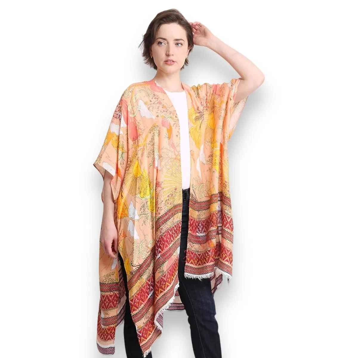 Summer Printed Kimonos, SALE