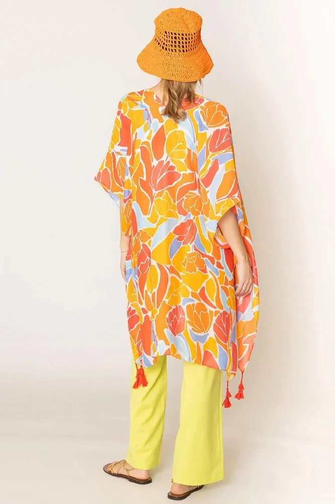 Summer Printed Kimonos, SALE