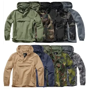 Summer Pull Over Jacket