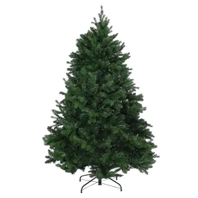 Sunnydaze Majestic Pine Artificial Unlit Christmas Tree - 6'