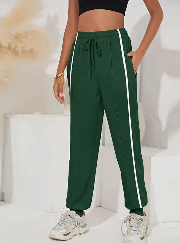 TastyHottie - HIGH-LOOSE WAIST SPORTS LEG PANTS