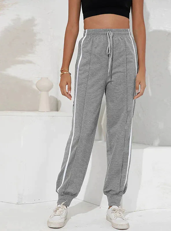 TastyHottie - HIGH-LOOSE WAIST SPORTS LEG PANTS