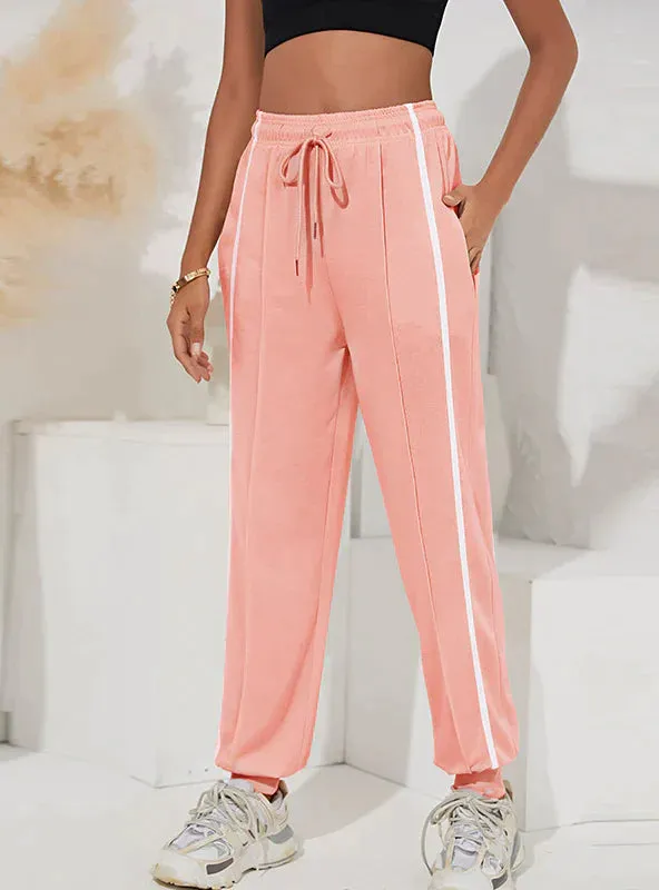 TastyHottie - HIGH-LOOSE WAIST SPORTS LEG PANTS