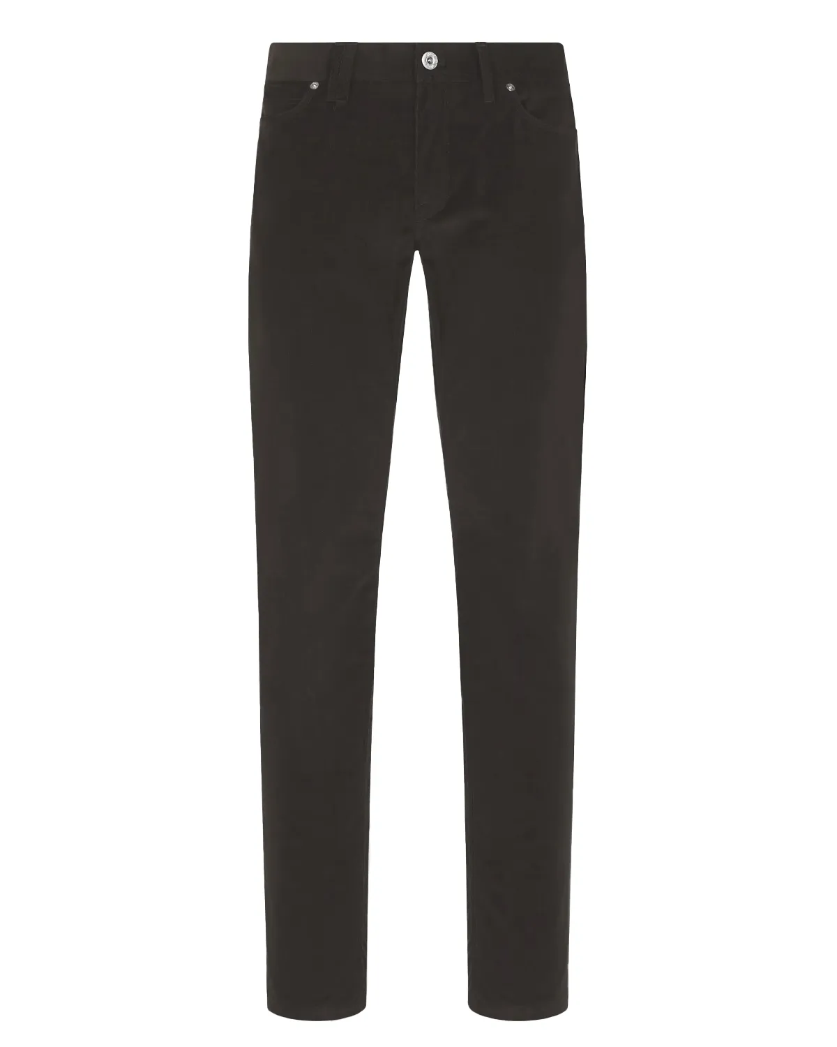 Taupe Corduroy Casual Pant